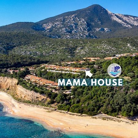 Mama House Con Vista Mare Appartement Cala Gonone Buitenkant foto