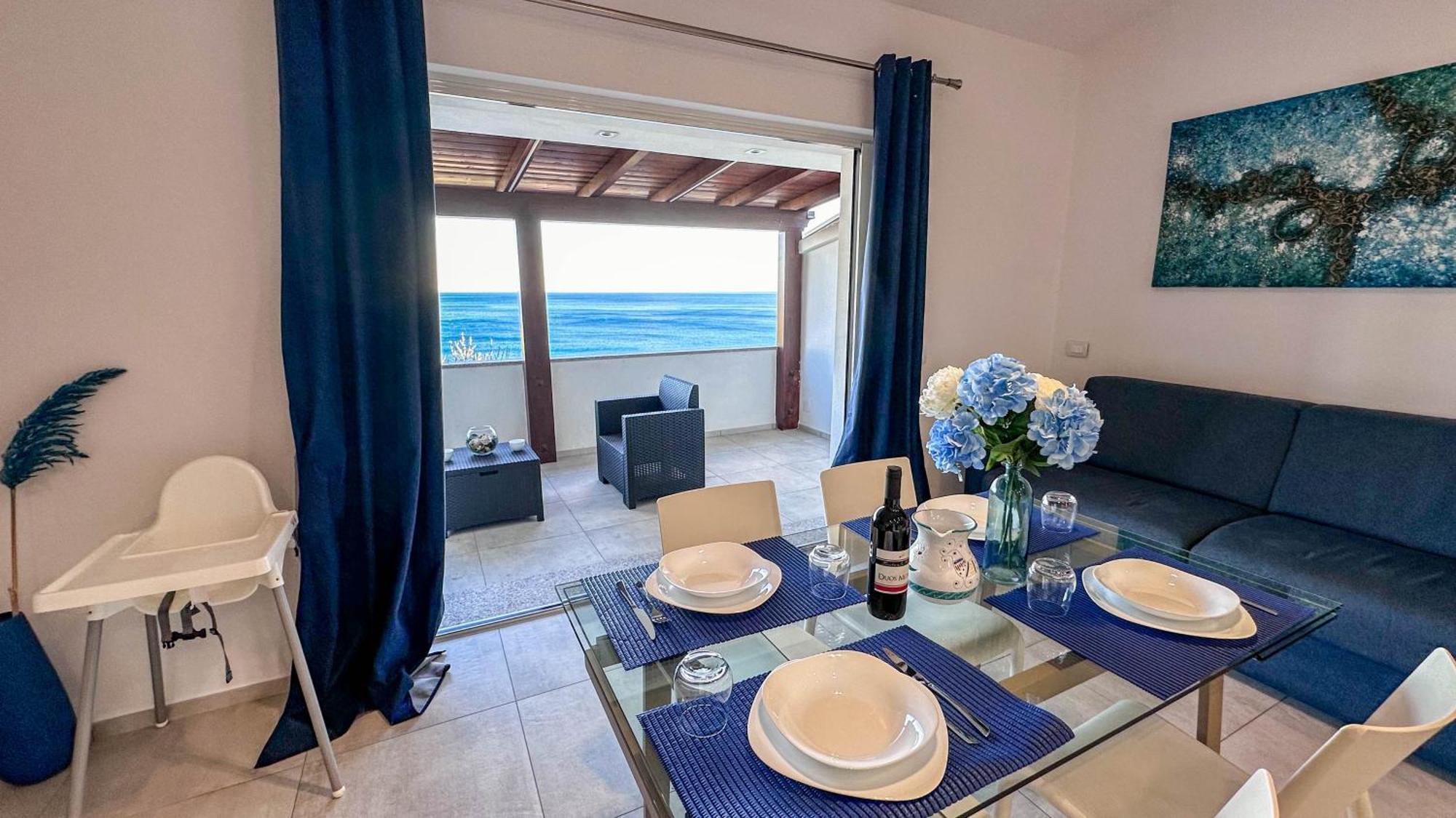 Mama House Con Vista Mare Appartement Cala Gonone Buitenkant foto