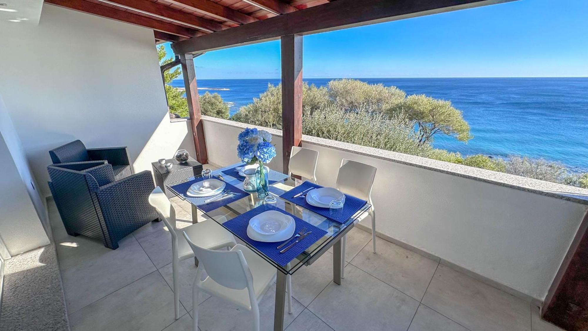 Mama House Con Vista Mare Appartement Cala Gonone Buitenkant foto