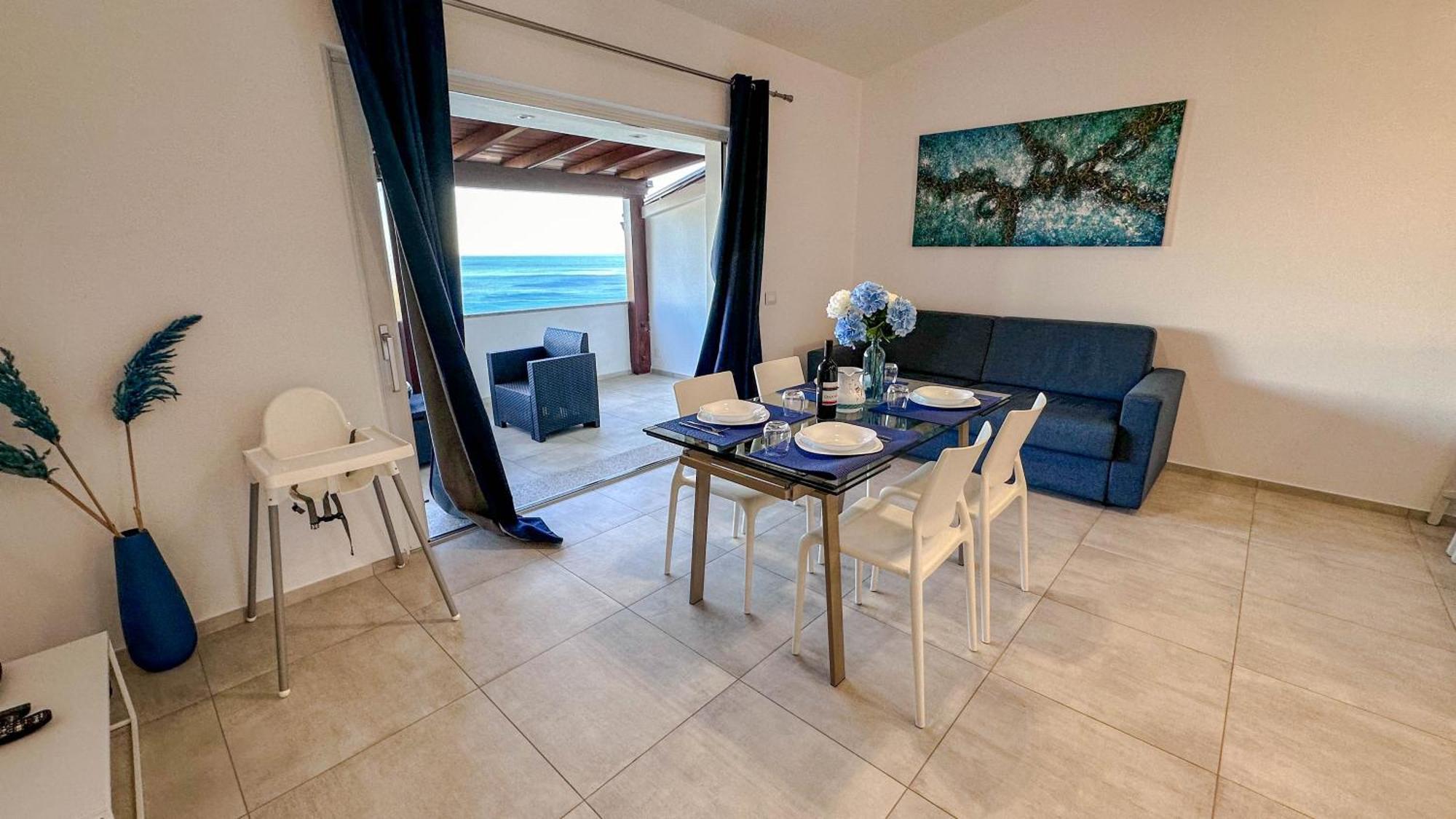 Mama House Con Vista Mare Appartement Cala Gonone Buitenkant foto