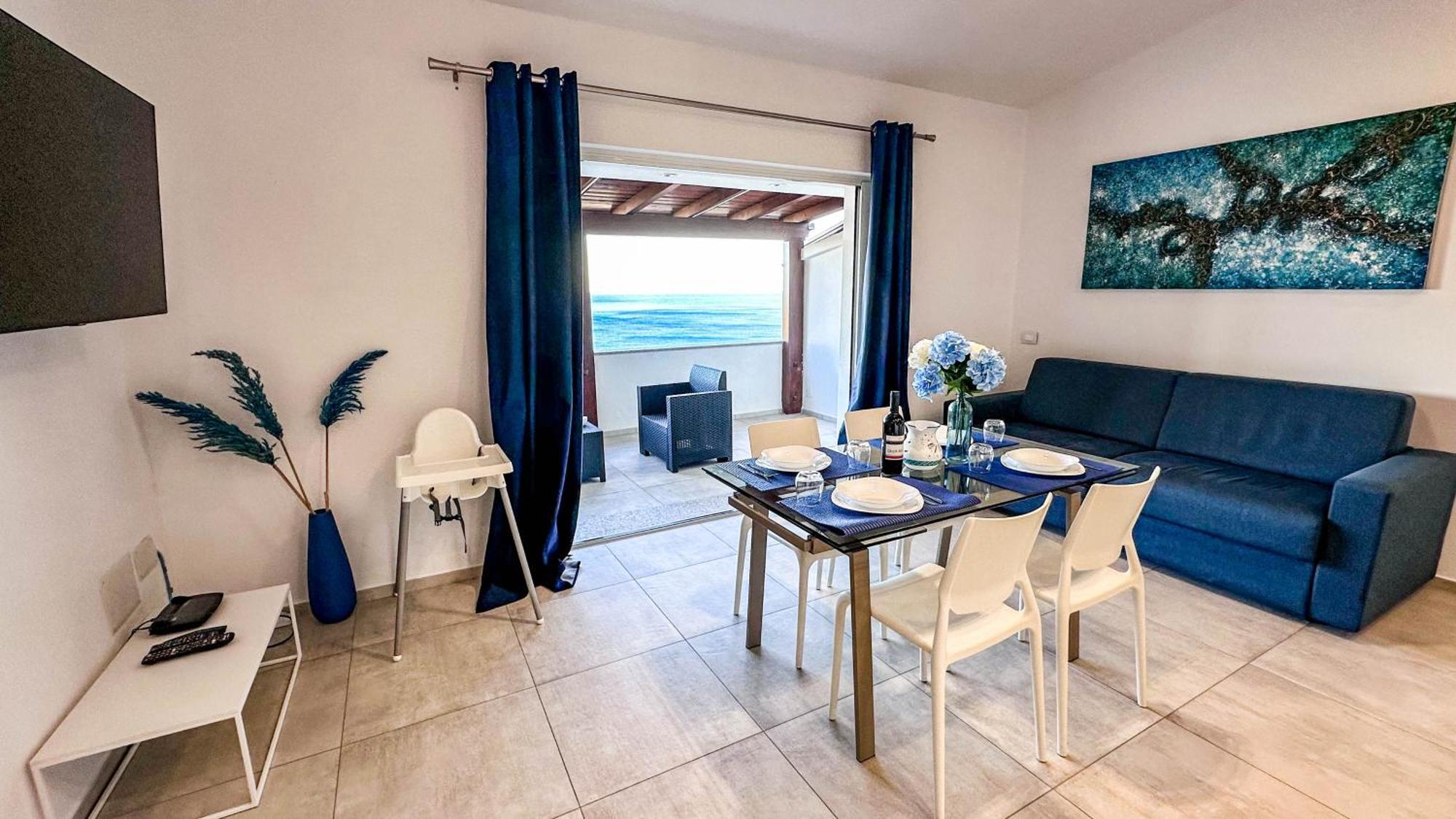Mama House Con Vista Mare Appartement Cala Gonone Buitenkant foto