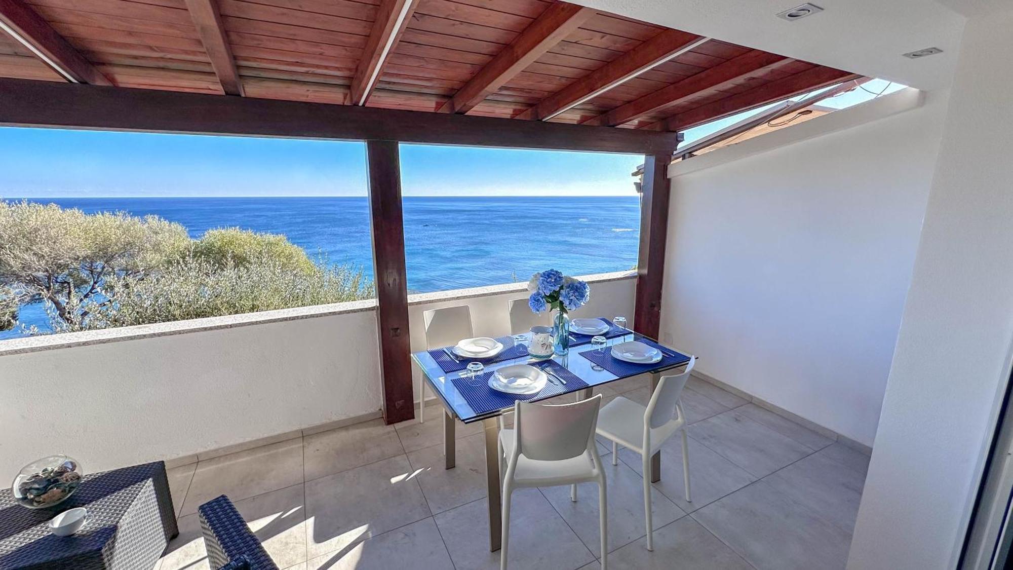 Mama House Con Vista Mare Appartement Cala Gonone Buitenkant foto