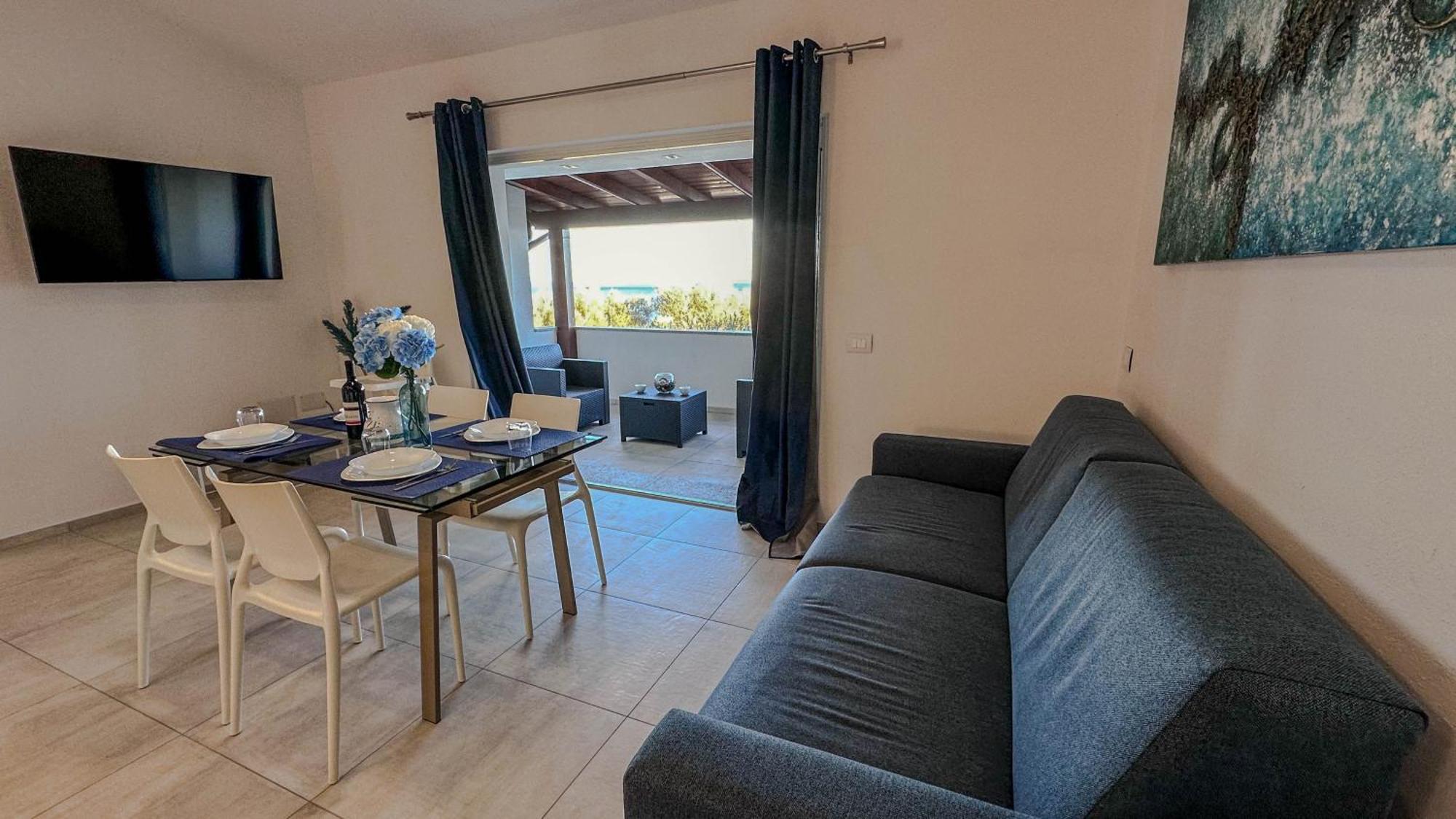 Mama House Con Vista Mare Appartement Cala Gonone Buitenkant foto