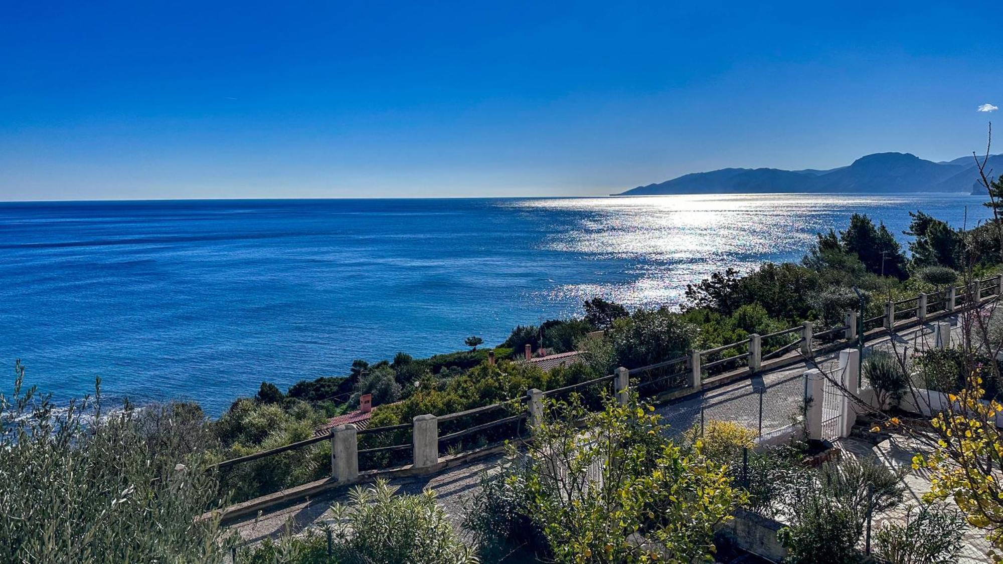 Mama House Con Vista Mare Appartement Cala Gonone Buitenkant foto