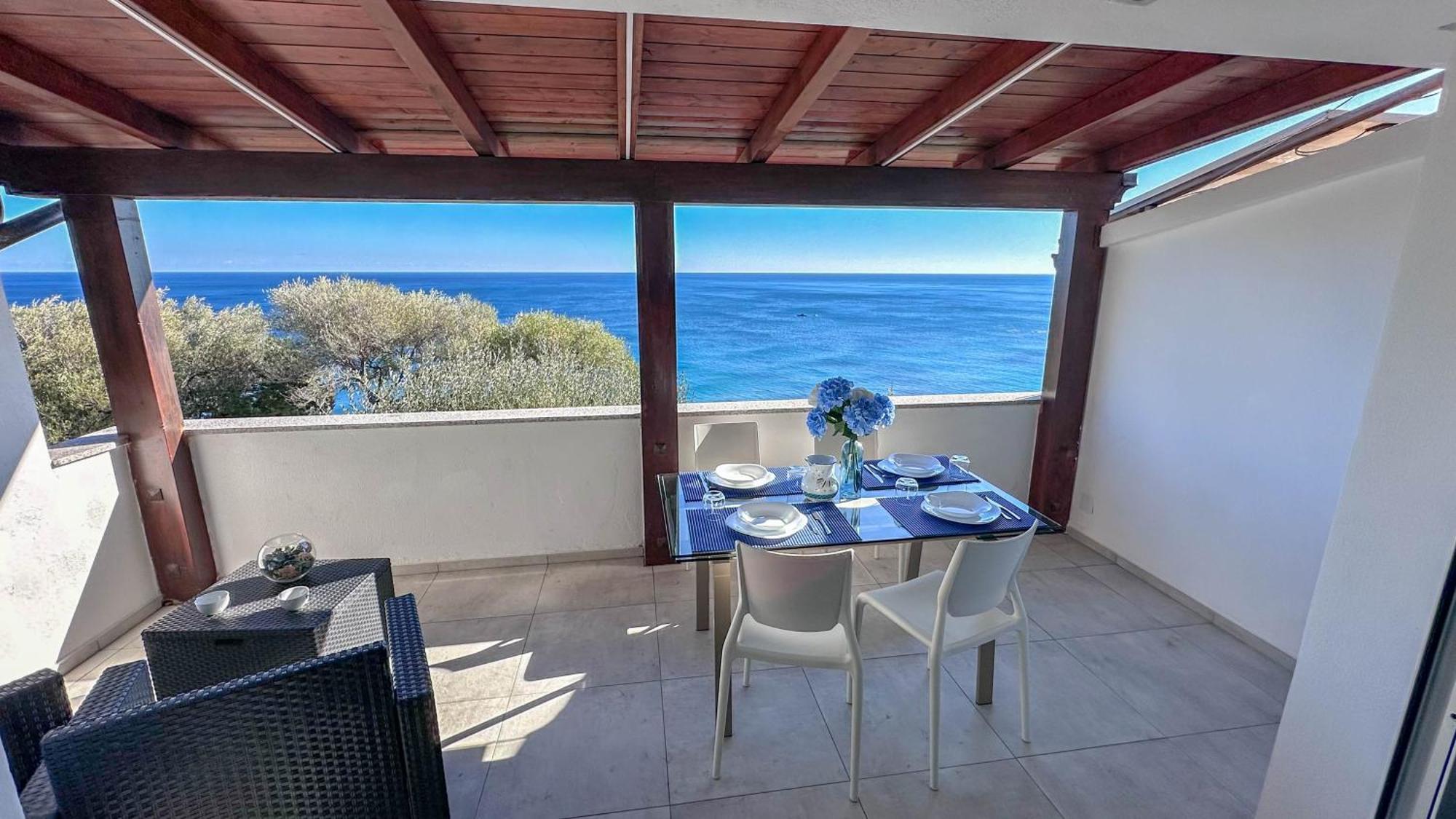 Mama House Con Vista Mare Appartement Cala Gonone Buitenkant foto