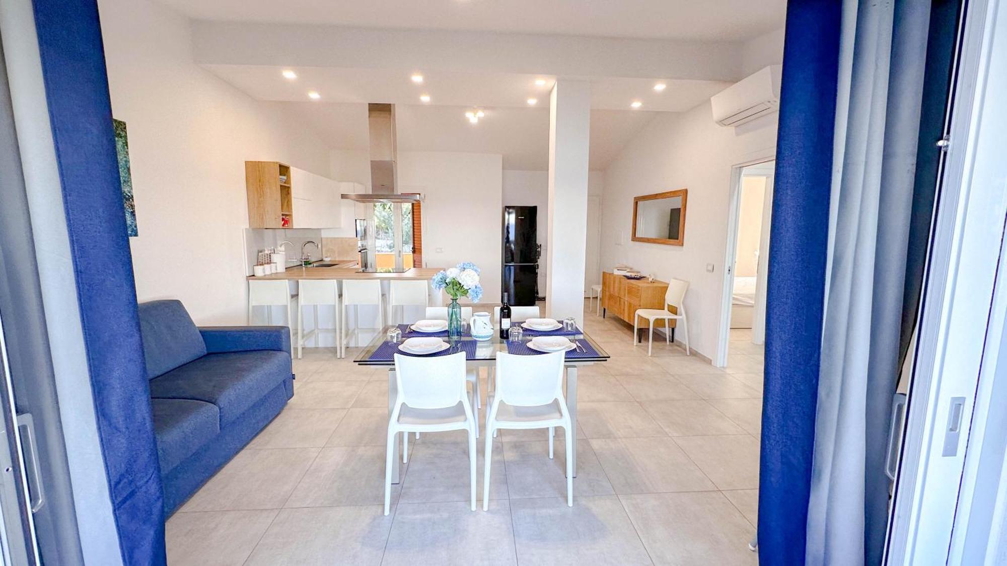 Mama House Con Vista Mare Appartement Cala Gonone Buitenkant foto