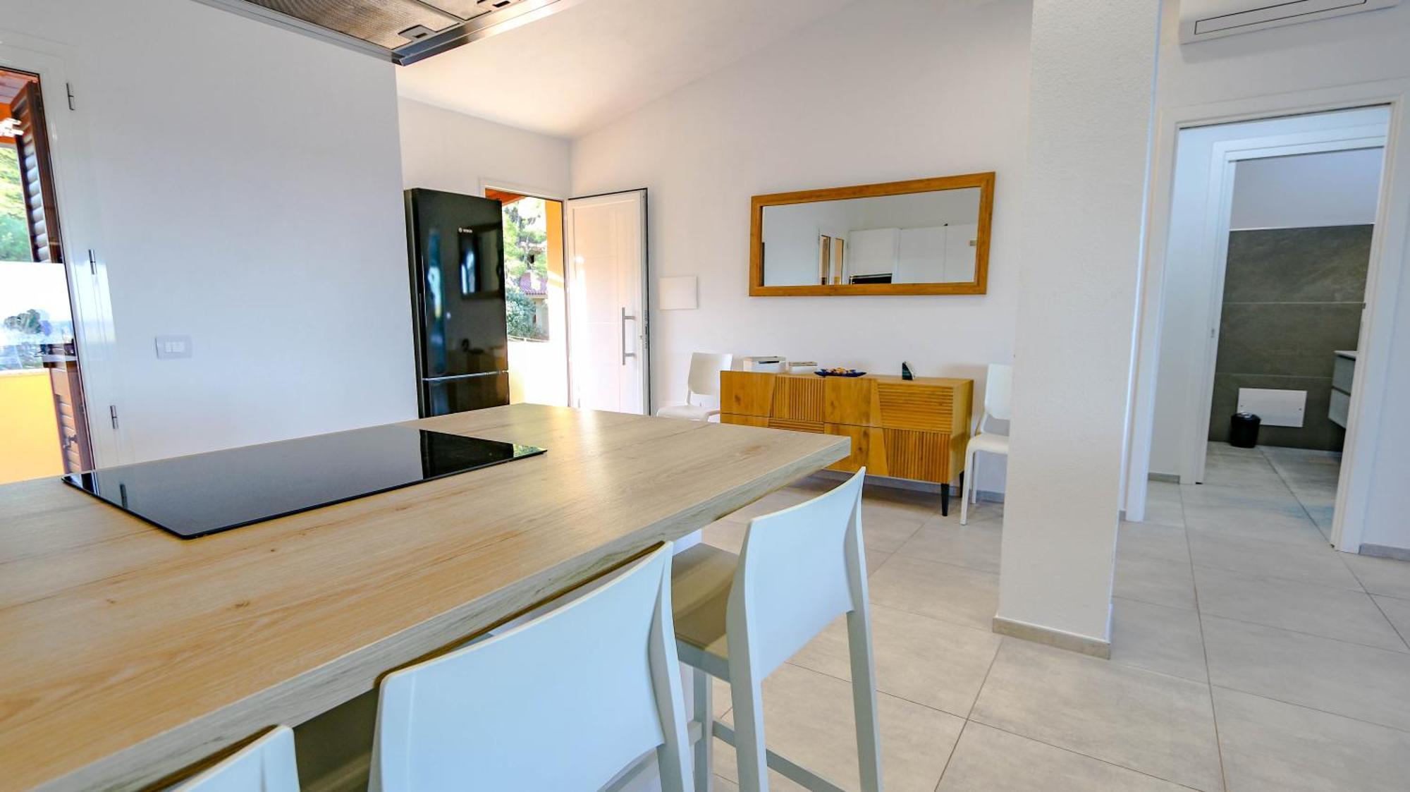 Mama House Con Vista Mare Appartement Cala Gonone Buitenkant foto