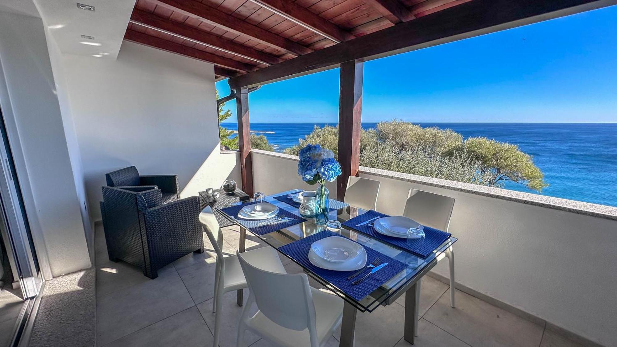 Mama House Con Vista Mare Appartement Cala Gonone Buitenkant foto