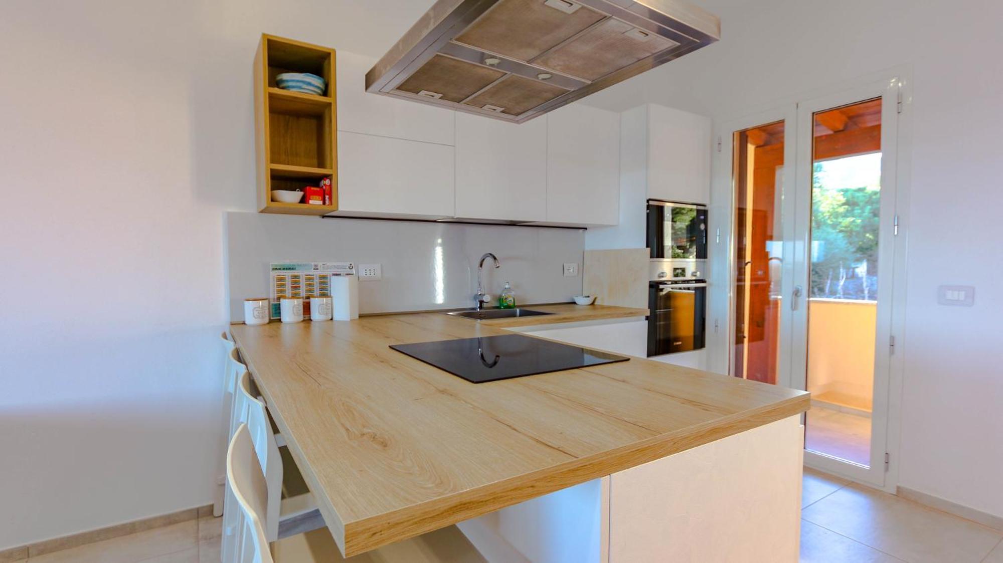 Mama House Con Vista Mare Appartement Cala Gonone Buitenkant foto