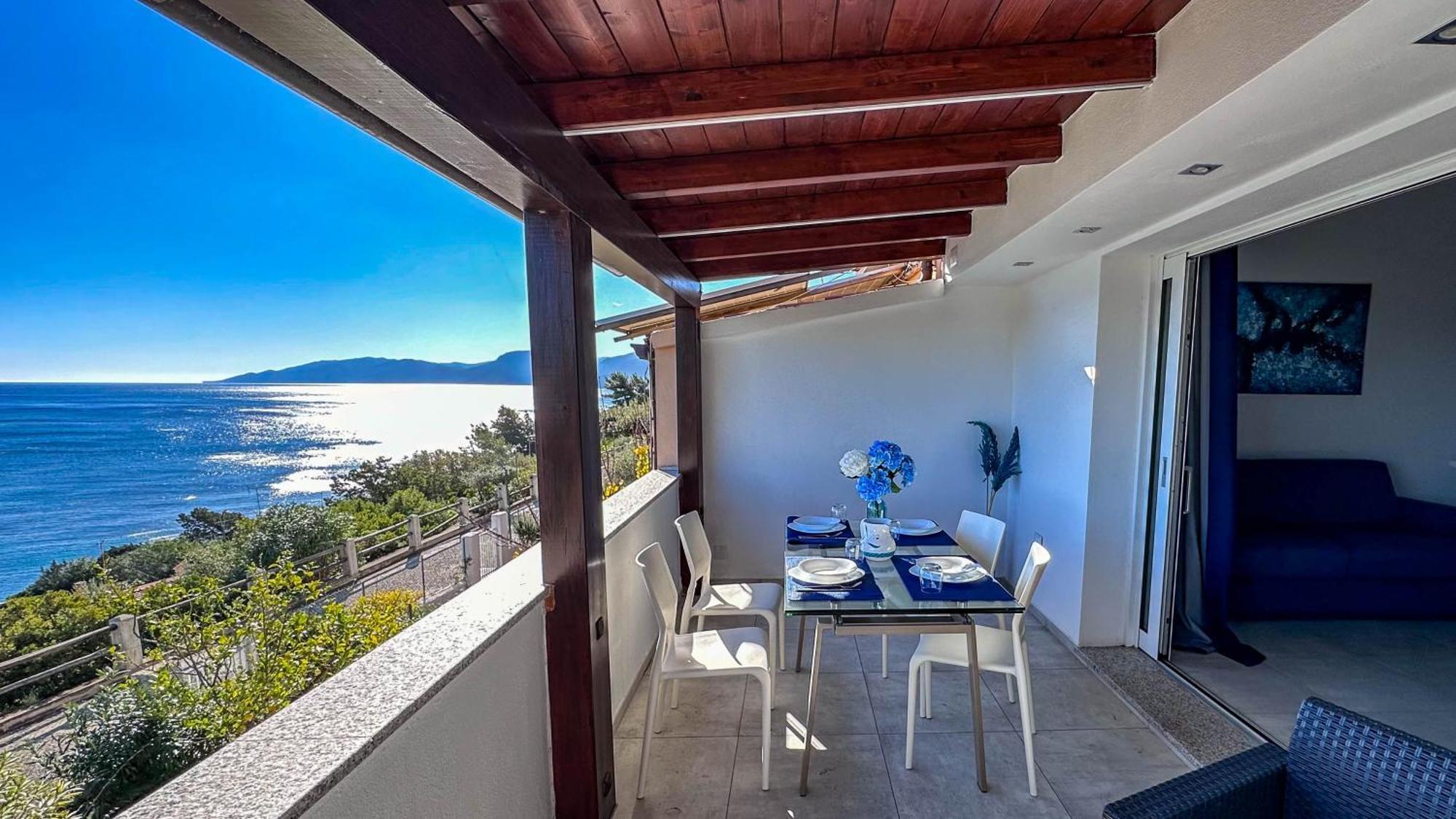 Mama House Con Vista Mare Appartement Cala Gonone Buitenkant foto
