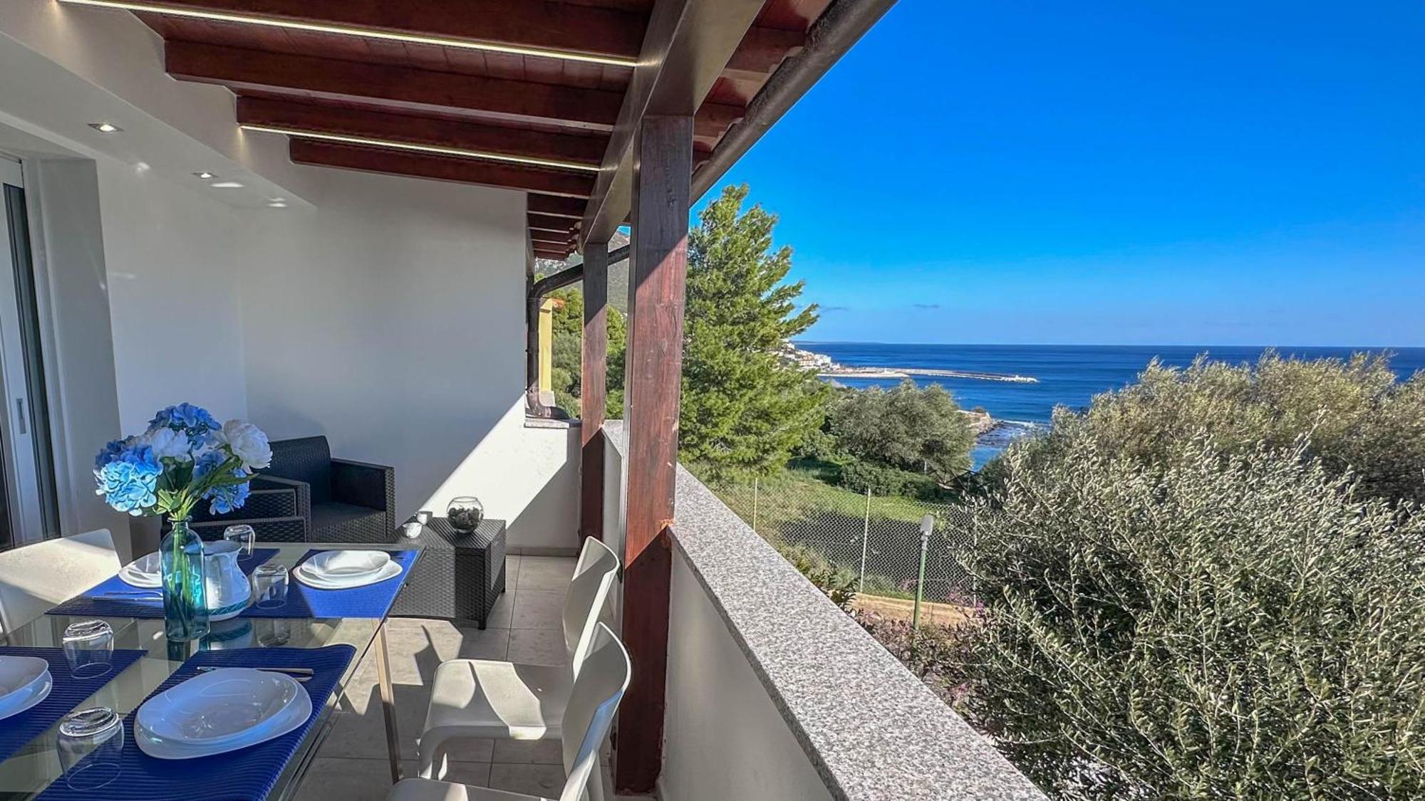 Mama House Con Vista Mare Appartement Cala Gonone Buitenkant foto