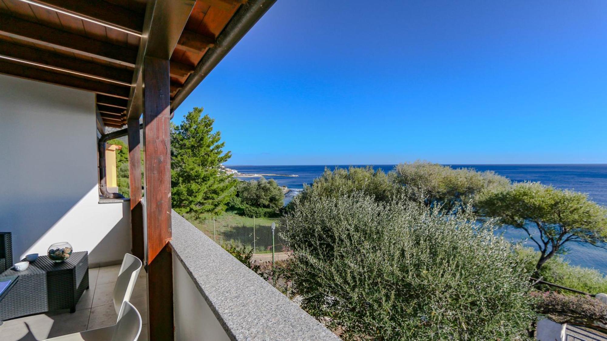 Mama House Con Vista Mare Appartement Cala Gonone Buitenkant foto