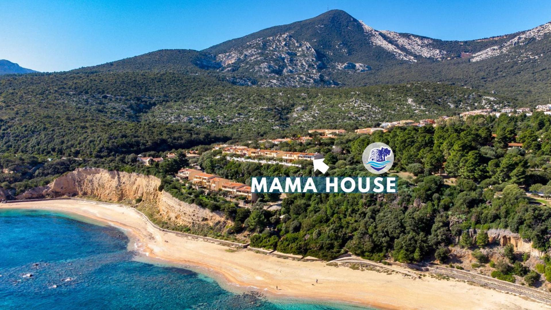 Mama House Con Vista Mare Appartement Cala Gonone Buitenkant foto